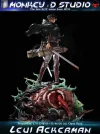 1/4 Scale The Gentlest Captain Levi Ackerman - Attack On Titan Resin Statue - Monkey·D Studios