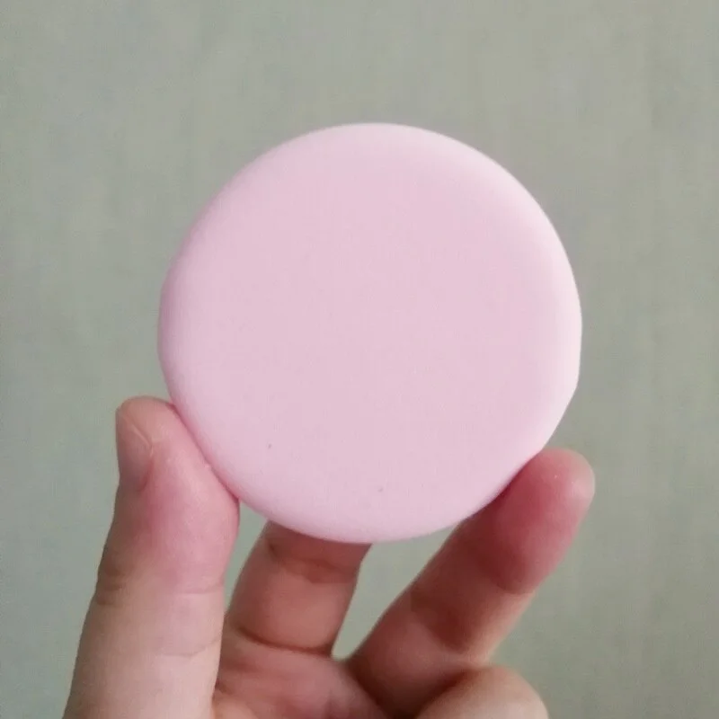 Sdrawing Round Makeup Air Cushion Puff Sponge Non-latex Dry Wet Dual Use Concealer Liquid Foundation BB/CC Cream Make up tool