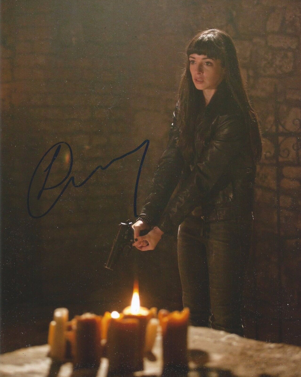 Laura Donnelly Signed Missing 10x8 Photo Poster painting AFTAL