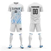 Luson New Football Jerseys Sublimation Printing Soccer Jerseys Shirt Soccer Uniform  Soccer Jersey for Team and Club