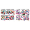 (US Local)6Pcs Parrot On Tree DIY Diamond Painting Greeting Card 5D Drill Painting Card