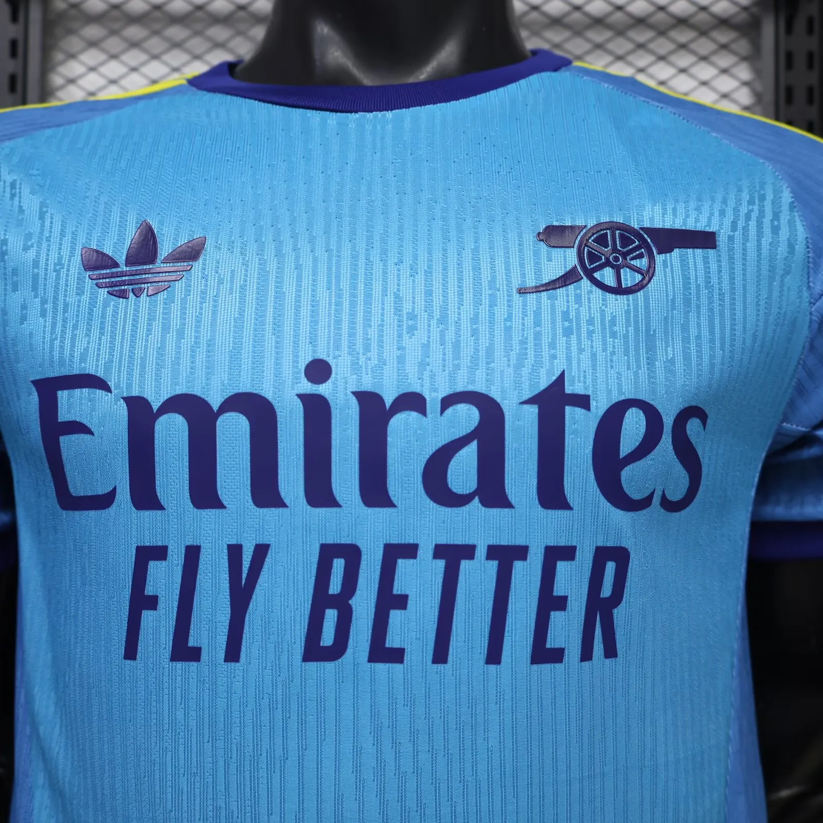26/27 Arsenal Blue Player Version Football T-Shirt Thai Quality