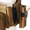 Multi-Function Quick-Release Bulletproof Vest MOLLE Stab-Resistant Wear-Resistant Tactical Vest