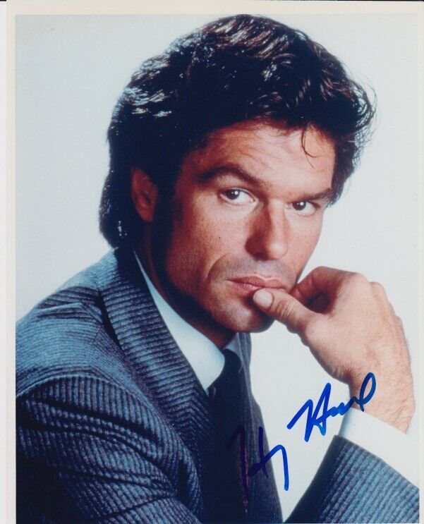 Harry Hamlin signed 8x10 Photo Poster painting LA Law