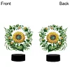 Sunflower Diamond Painting Night Light 5D DIY Diamond Art Lamp Home Decor