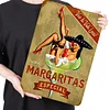 Cocktail Girl - Vintage Metal Signs - 20*30cm/30*40cm