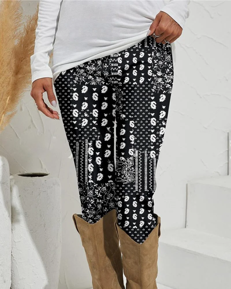 Women's casual pants-110835