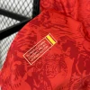 2024 Spain Red Special Edition Soccer Jersey