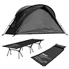 [US Local Warehouse] 3 Pcs Set Marching Bed Outdoor Portable Tent with Carry Bag Tent Cot for Camping