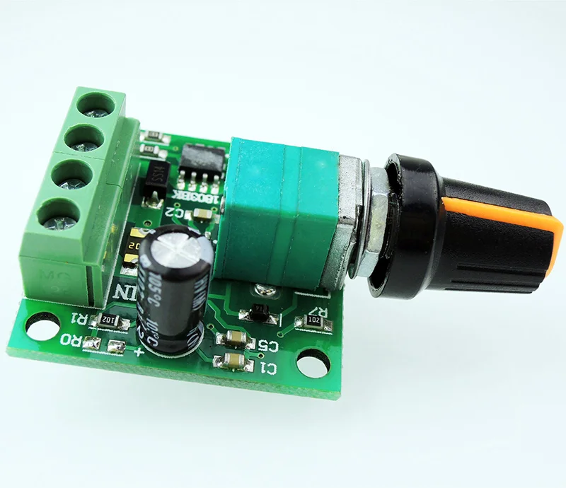 PWM dc motor controller 12 volt dc motor speed controller electric motor speed control with switch