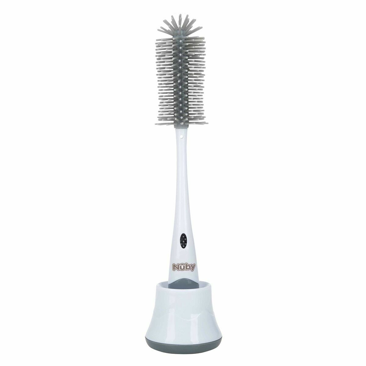 Bottle and Teat Cleaning Brush N&ucirc;by Ergonomic handle