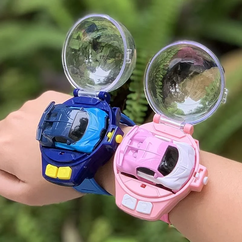 🔥🔥（Hot Sale）Mini Car Remote Control Watch