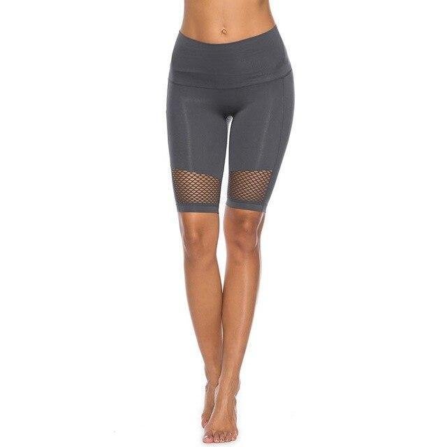 Fitness workout shorts - Key West - Mid waist - 4 colors - Shop Trendy Women's Clothing | LoverChic