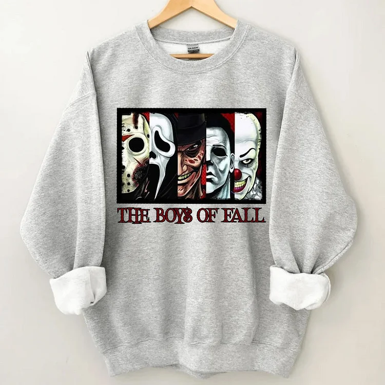 The Boys Of Fall Halloween Sweatshirt