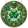 Diamond Painting Acrylic Four-Leaf Clover Window Hanging Pendant for Home Decor