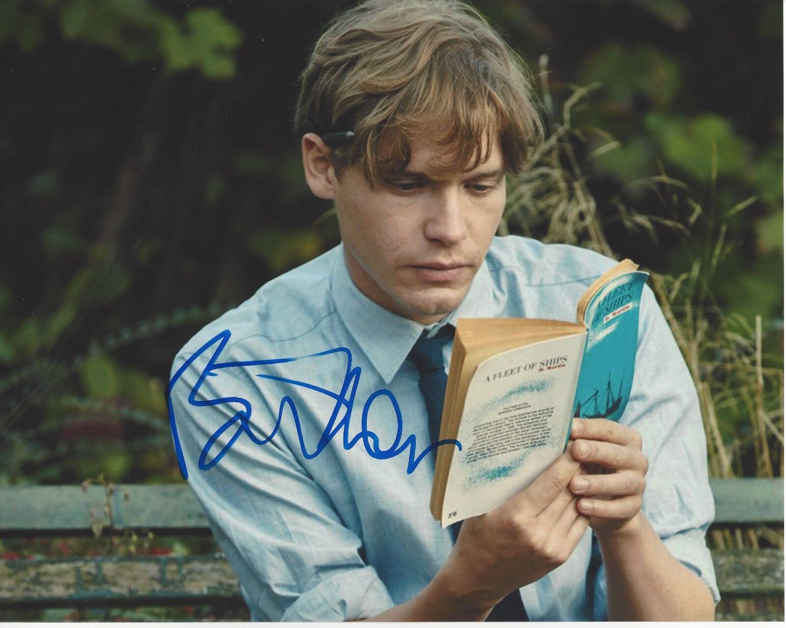 ACTOR BILLY HOWLE SIGNED WITNESS FOR THE PROSECUTION 8x10 Photo Poster painting W/COA DUNKIRK