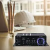 AK-280 Mini Digital Power Amplifier 40W+40W 12V Speaker 2 Channel Home Theater