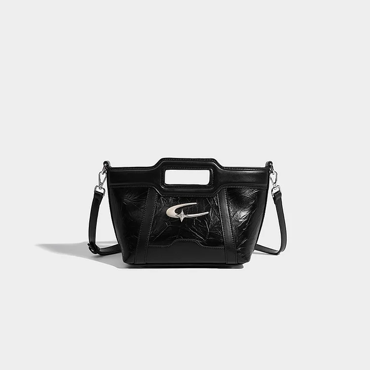 Women's 2024 High end Commuter Tote with Unique Design, Fashionable Handheld One Shoulder Crossbody Bag_ viptrois