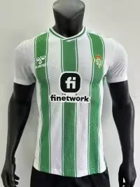 23/24 Real Betis Home Player Version Football Shirt 1:1 Thai quality