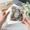 6PCS DIY Diamond Art Greeting Cards Winter Theme Congratulations Cards & Gifts