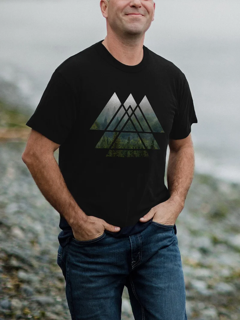Stylish Comfy Men's T-Shirt in  mildstyles
