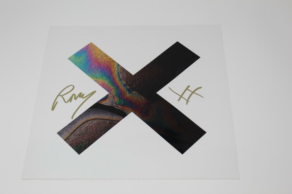 ROMY MADLEY CROFT - THE XX SIGNED AUTOGRAPH 12X12 Photo Poster painting B INDIE POP ELECTRO ROCK