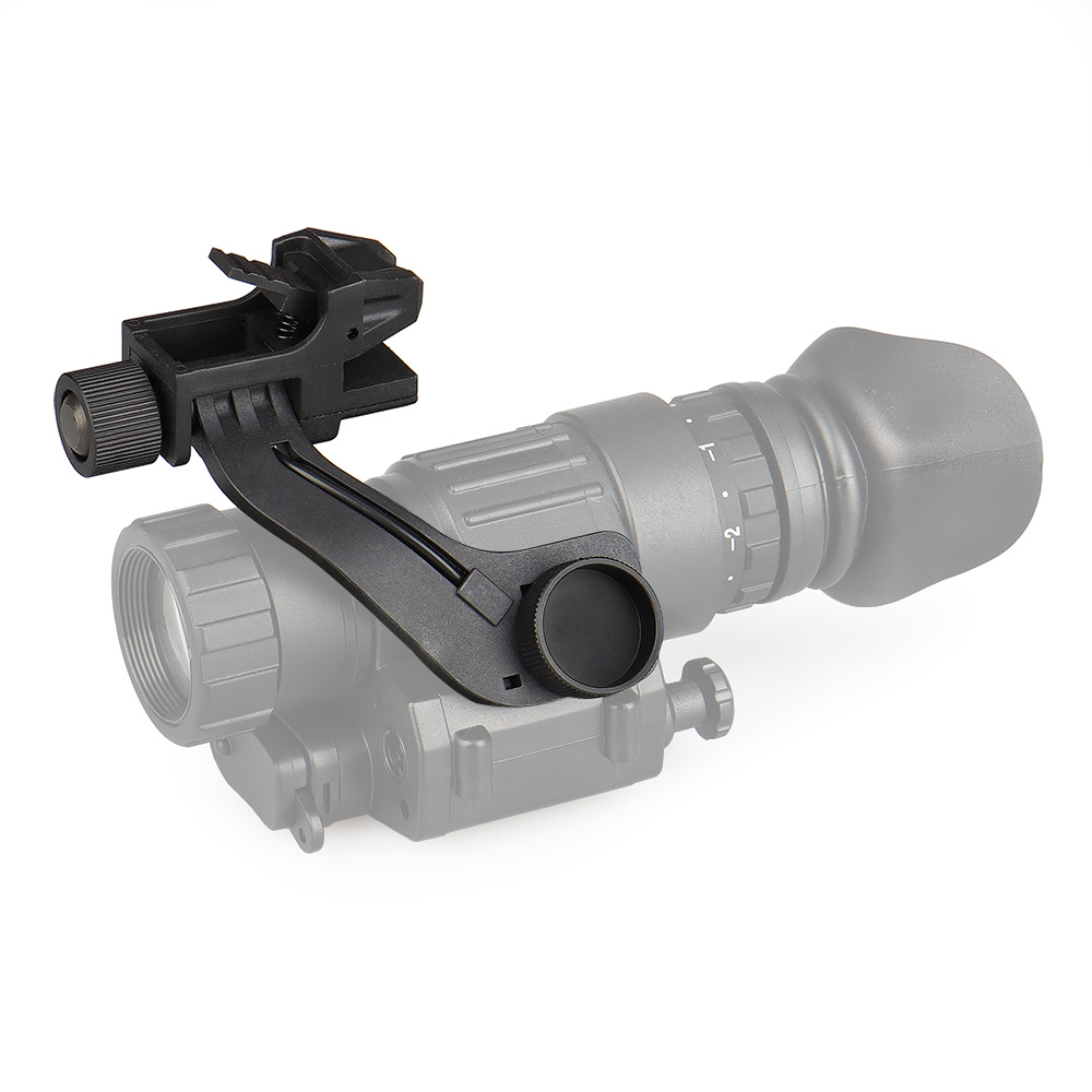 YSS PVS-14 Night Vision Goggle Scope FOV：6.4° 3X28mm IR LED Day/Night Mode +J-arm helmet mount adapter