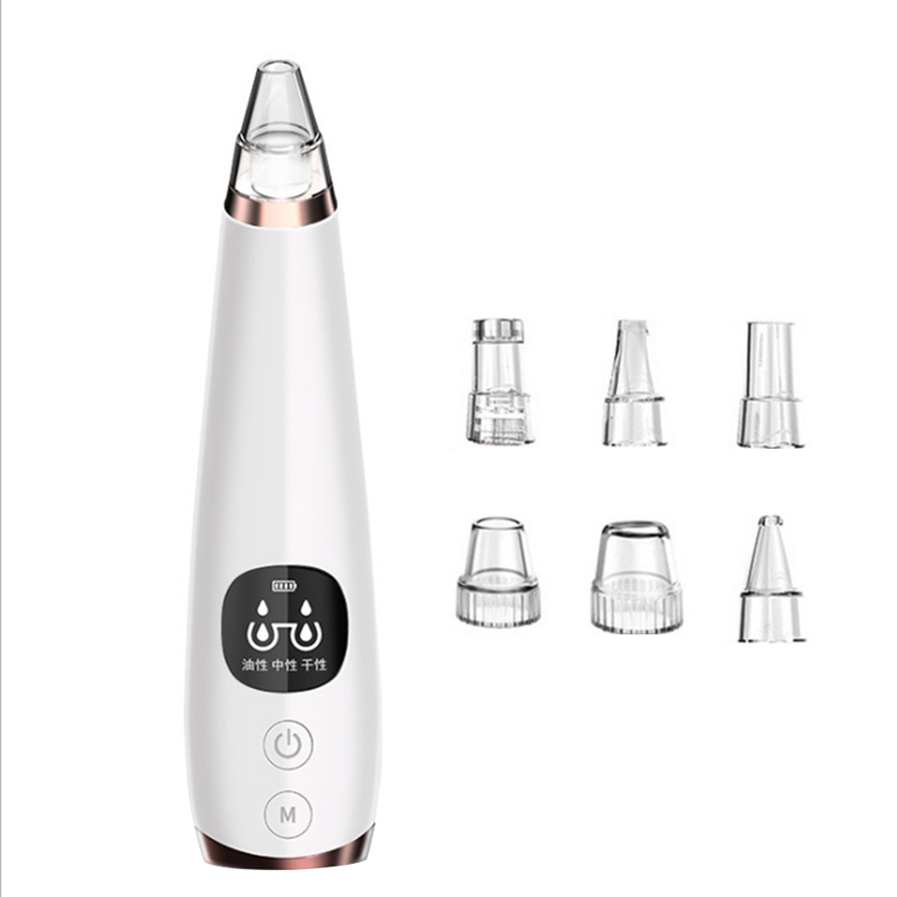 

Electric Blackhead Remover Vacuum Suction Facial Pore Cleaner w/Suction Tip, 501 Original