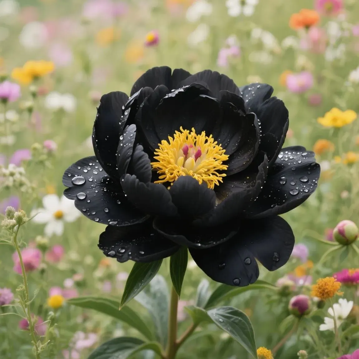 🖤Black Beauty Peony Seeds