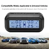 AN-10C Solar Car LCD Tire Pressure Monitoring Tyre Temp Alarm System