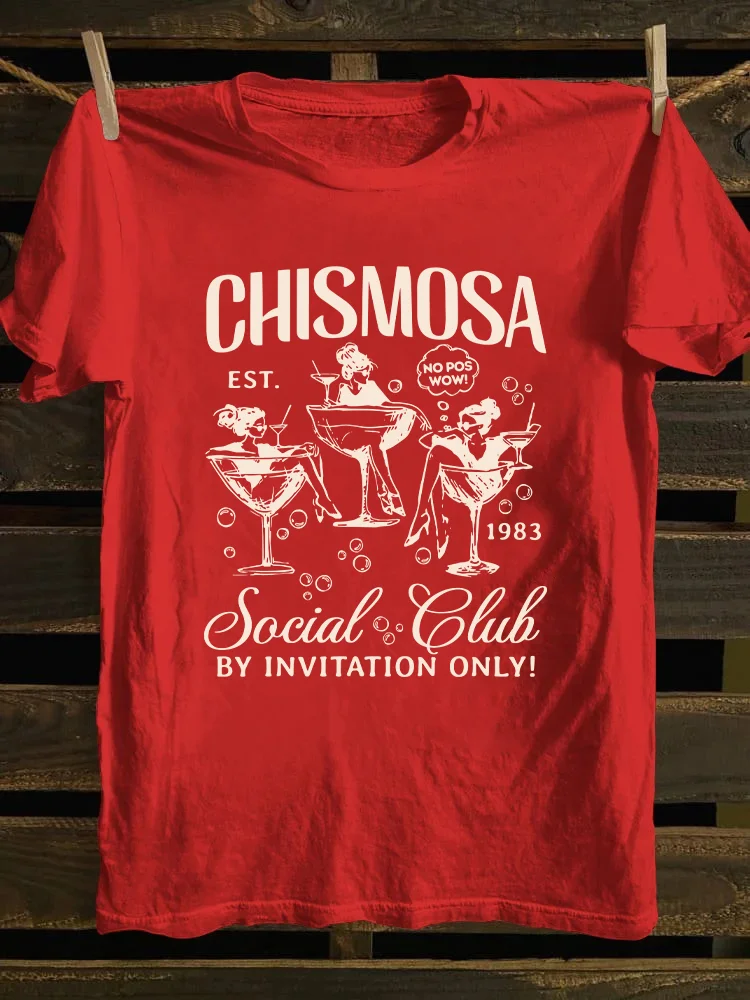 Chismosa Social Club T-shirt