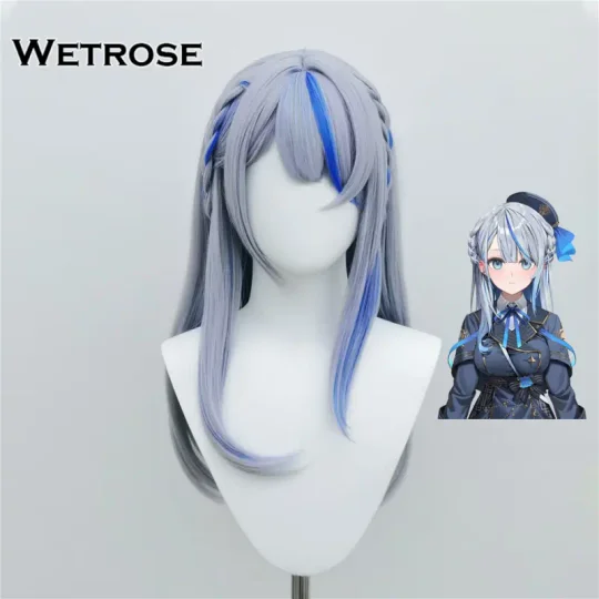Wetrose] In Stock Vtuber Amagai Ruka 雨海ルカ Cosplay Costume