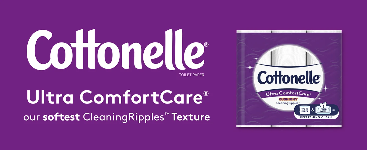 Cottonelle Dry Ultra Comfort Care Soft Toilet Paper