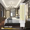 G9 LED Bulb 15W 1500LM SMD 2835 110V/220V Dimmable Corn Light Ceramics Lamp