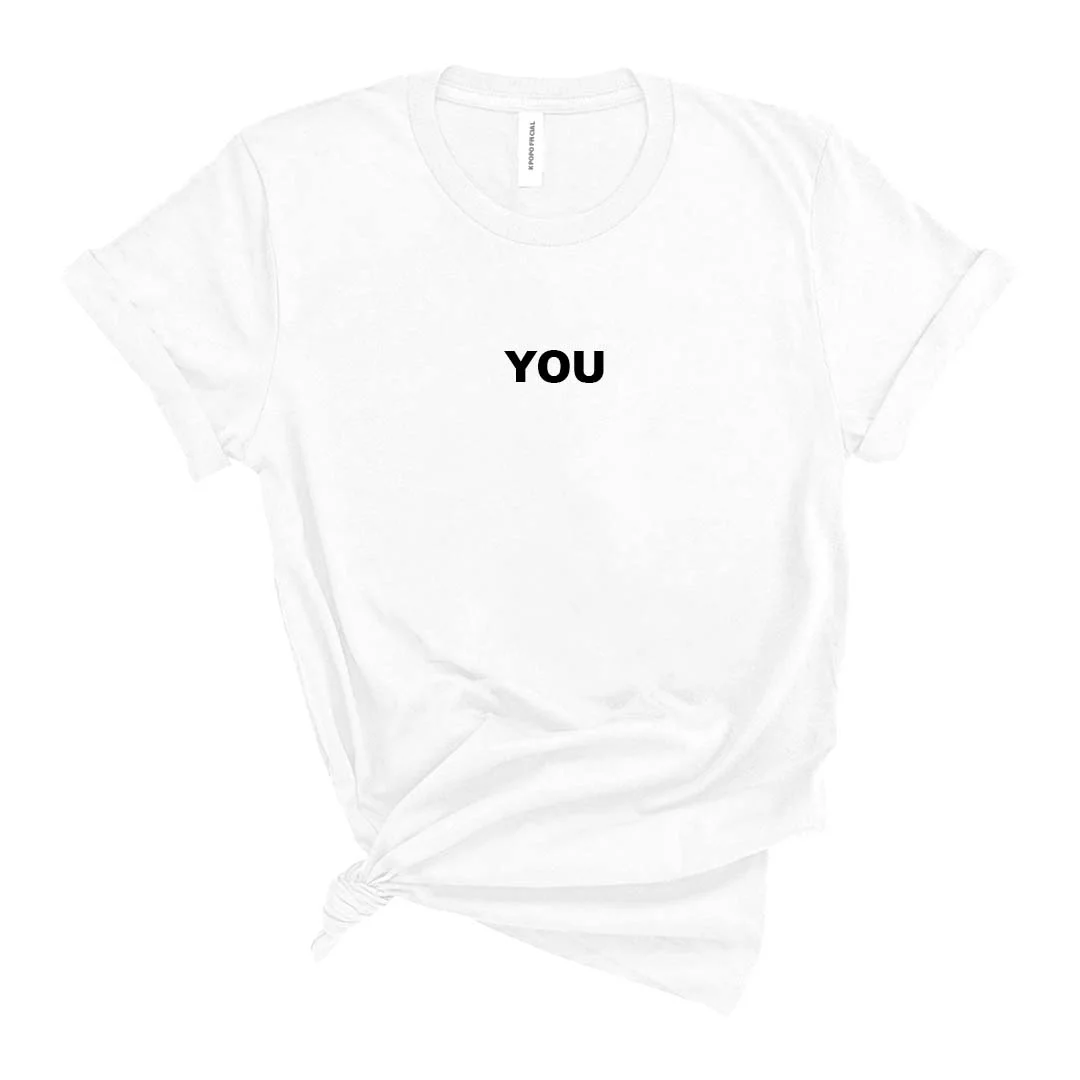You never walk alone double-sided printing T-Shirt