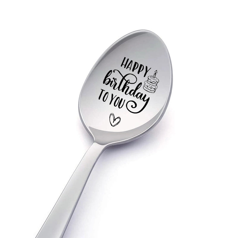 Casual Letter Stainless Steel Spoon 1 Piece
