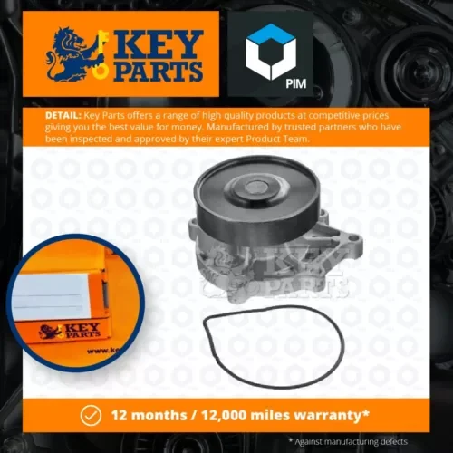 Water Pump KCP2305 Key Parts Coolant 11518512443 16100WA010 Quality Guaranteed Parts