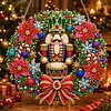 DIY Diamond Painting Xmas Hanging Ornament Pendant Acrylic Double Sided Print Decor Kit