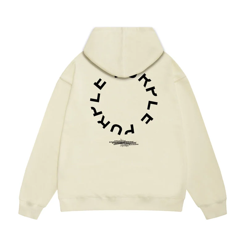 Purple Fashion Hoodie