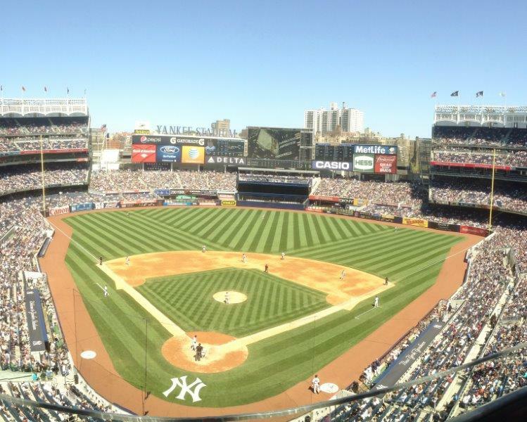 NEW YORK YANKEES Stadium Glossy 8 x 10 Photo Poster painting YANKEE Bronx