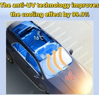 Car customized front windshield sun visor (with car LOGO)