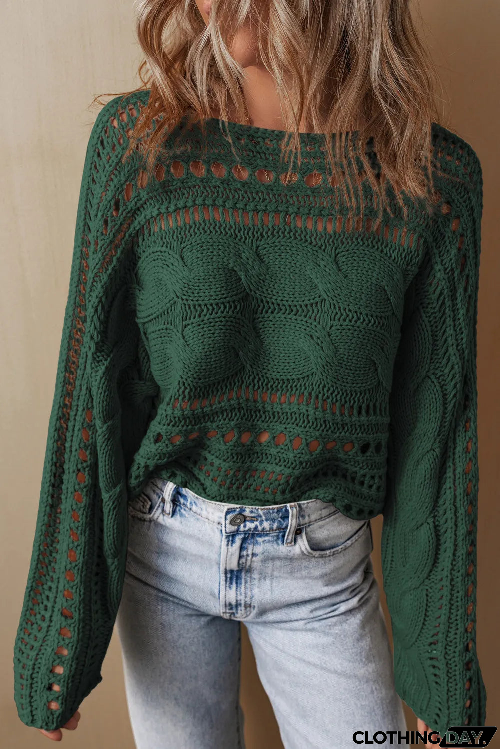 Trendy and Elegant winter Sweater