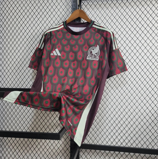 2024 Mexico Home Soccer Jersey Thai Quality