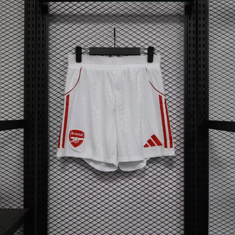 2025-26 New Season-Arsenal Home-Jersey-Player Edition-Shorts