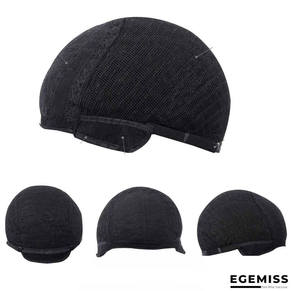 Hot European and American Fashion Wigs Small Curls Black Fluffy Wigs Long Curls | EGEMISS