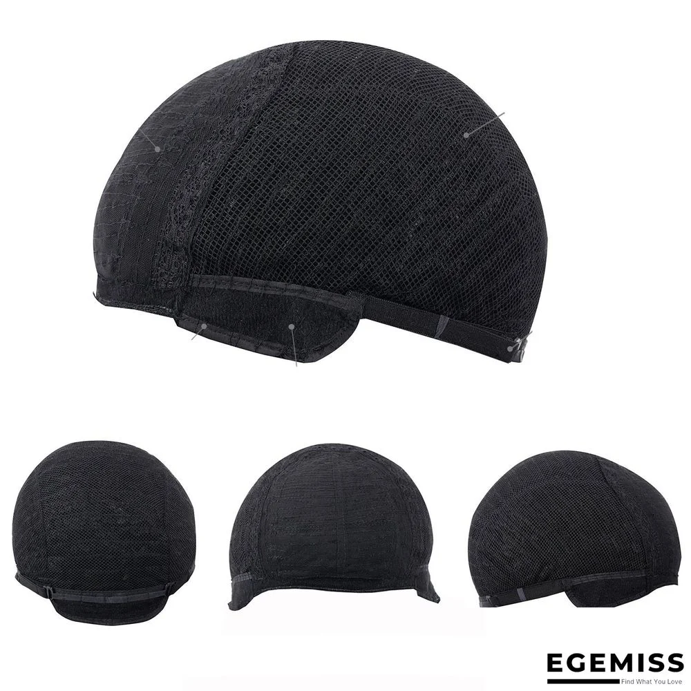 Hot European and American Fashion Wigs Small Curls Black Fluffy Wigs Long Curls | EGEMISS