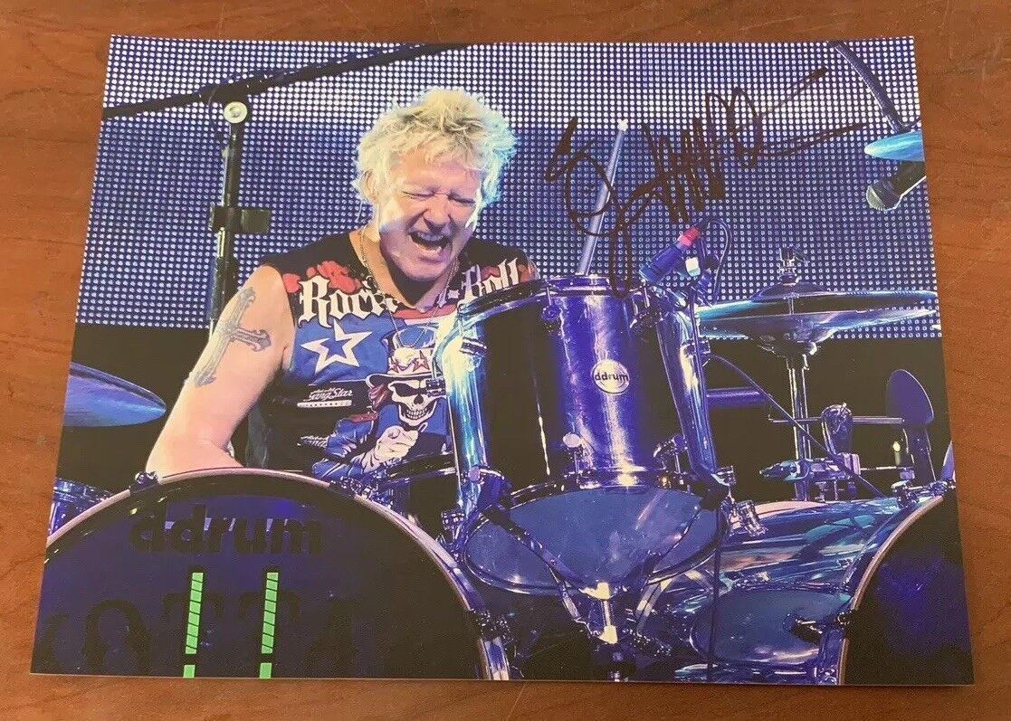 James Kottak Signed Autographed 8X10 Photo Poster painting Scorpions