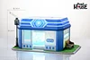 1/20 Scale World Zukan Pok&eacute; Mart with LED - Pokemon Resin Statue - POKE HOUSE Studio