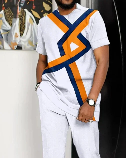 Men's Leisure Walking Suit-003