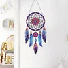 Dreamcatcher doppelseitig - 5d DIY Handwerk Anhänger